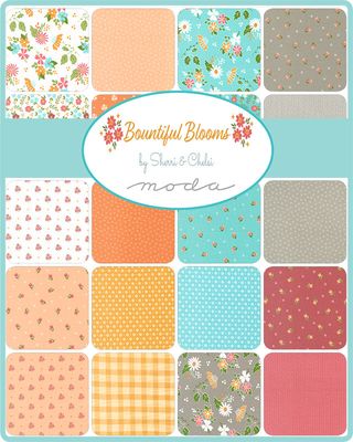 Bountiful Blooms by Sherri and Chelsi