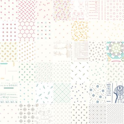 Bee Backgrounds by Lori Holt