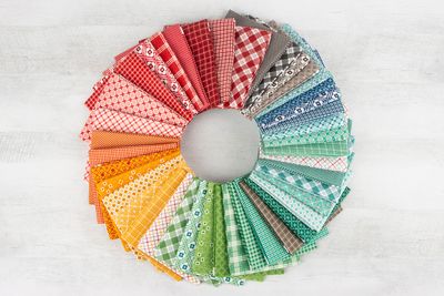 Bee Plaids by Lori Holt