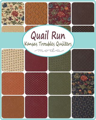 Quail Run by Kansas Troubles Quilters