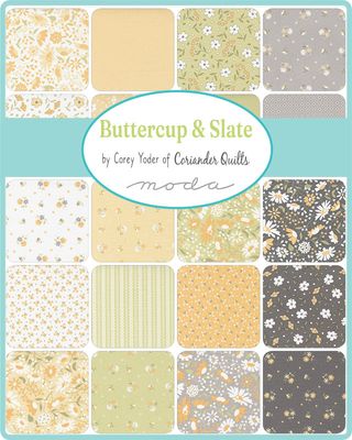Buttercup and Slate by Corey Yoder