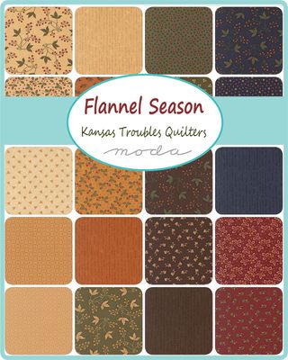 Flannel Season by Kansas Troubles Quilters
