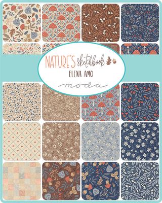 Nature's Sketchbook by Elena Amo