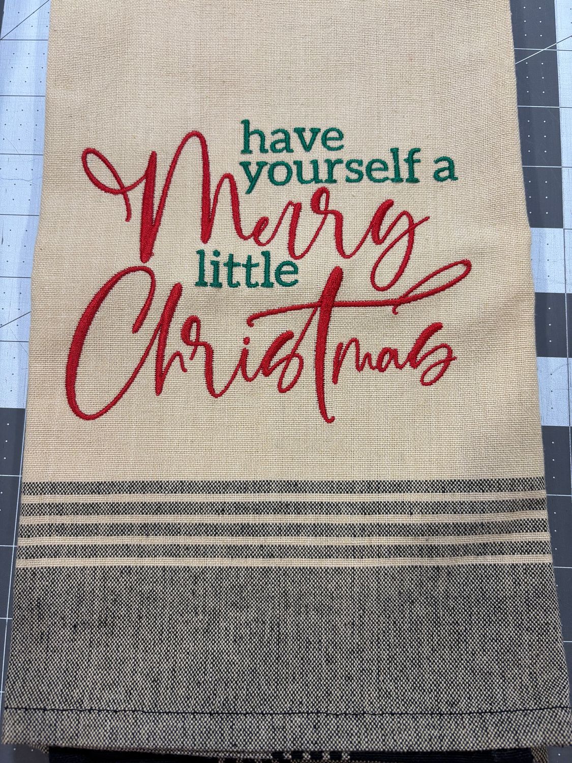 Have Yourself a Merry Little Christmas Towel