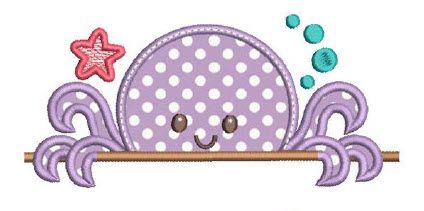 Octopus Hooded Towel