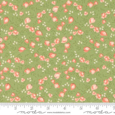 Abloom - Cucumber Songbird Yardage