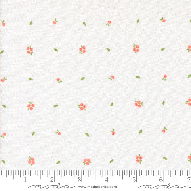 Abloom - Cloud Little Sprout Yardage