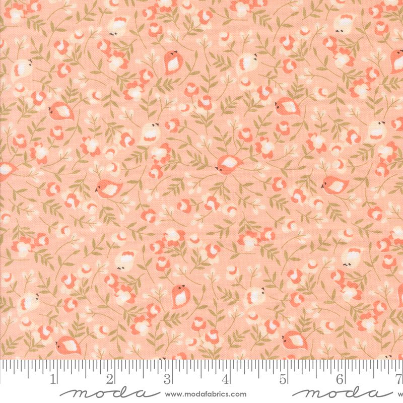 Abloom - Bubble Gum Songbird Yardage