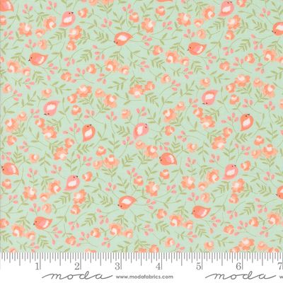 Abloom - Robins Egg Songbird Yardage