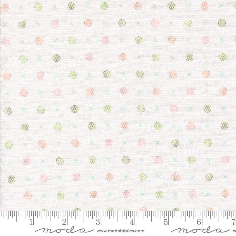 Abloom - Cloud X &amp; O Yardage