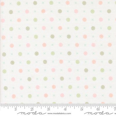 Abloom - Cloud X &amp; O Yardage