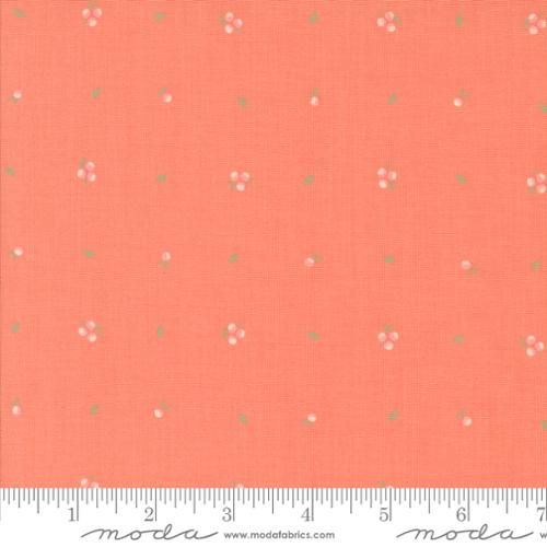 Abloom - Coral Little Sprout Yardage