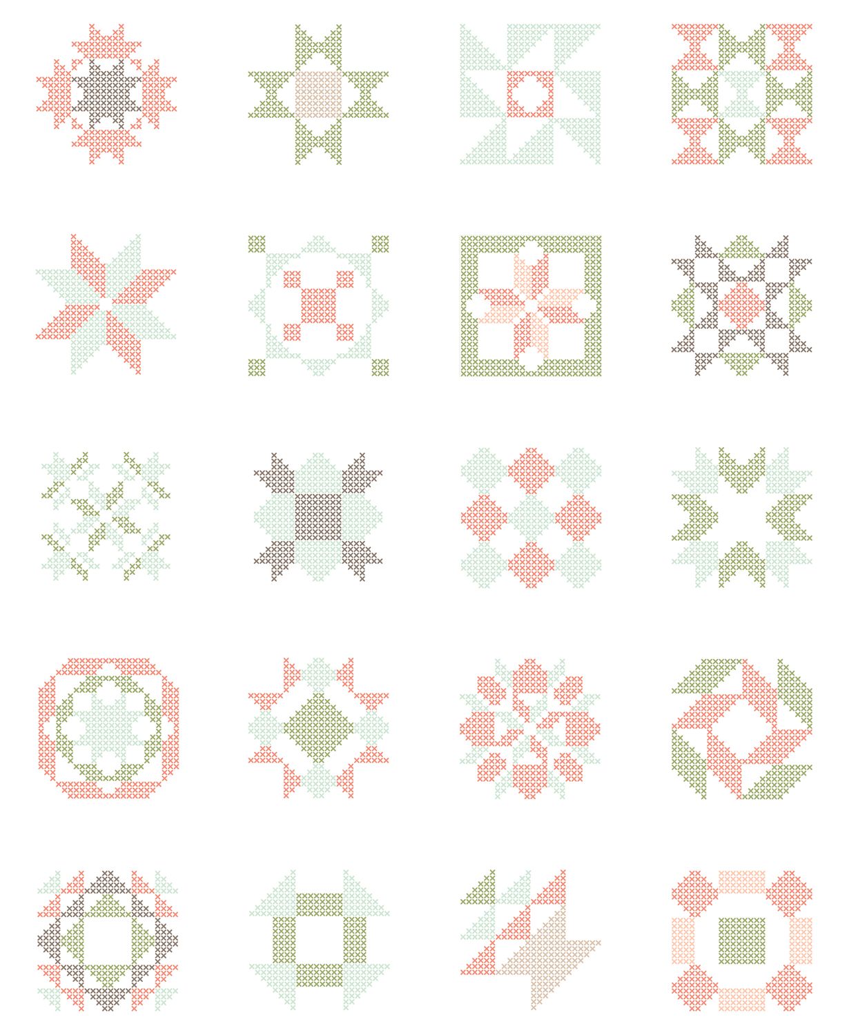 Abloom - Cloud Panel Yardage