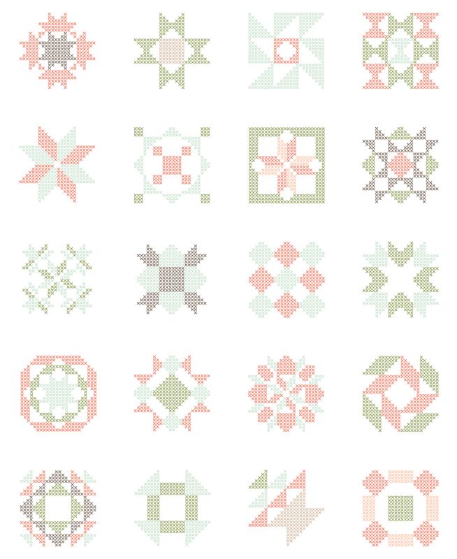 Abloom - Cloud Panel Yardage