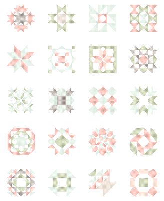 Abloom - Cloud Panel Yardage