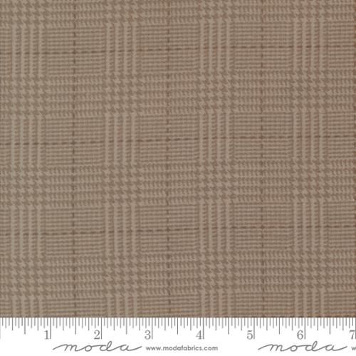 Farmhouse Flannel III Cocoa Yardage