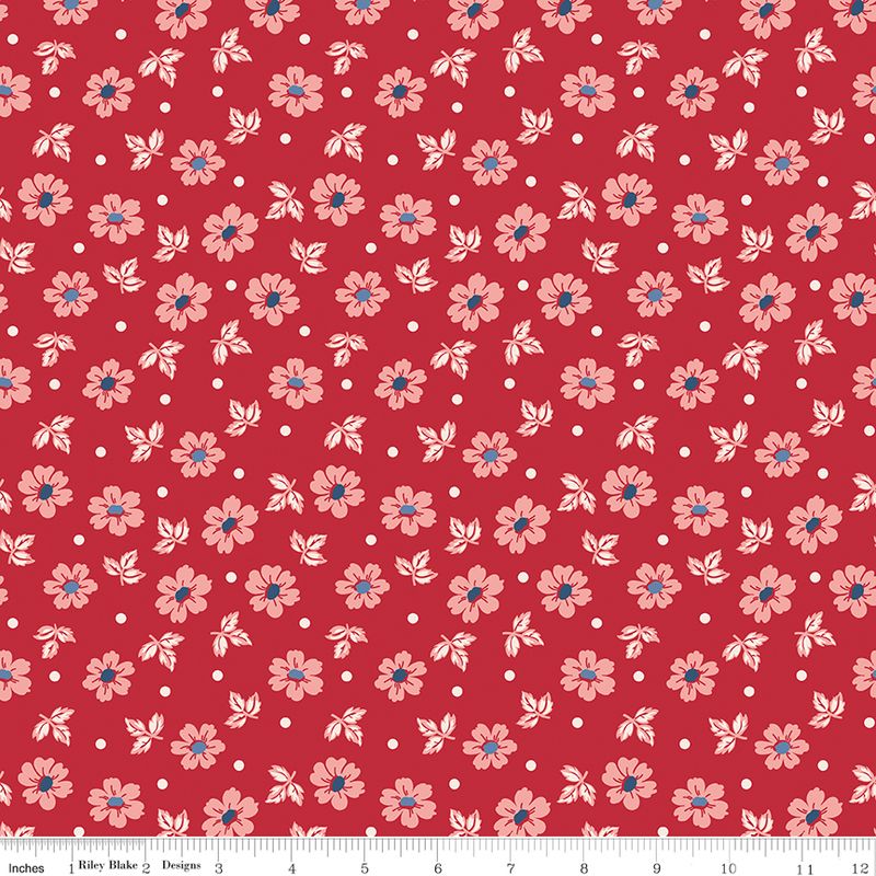 Americana - Washington Berry - Fat quarter