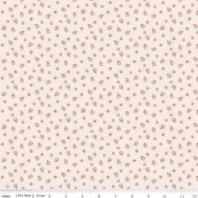 Americana - Loyal Schoolhouse- END OF BOLT - 1/2 yard