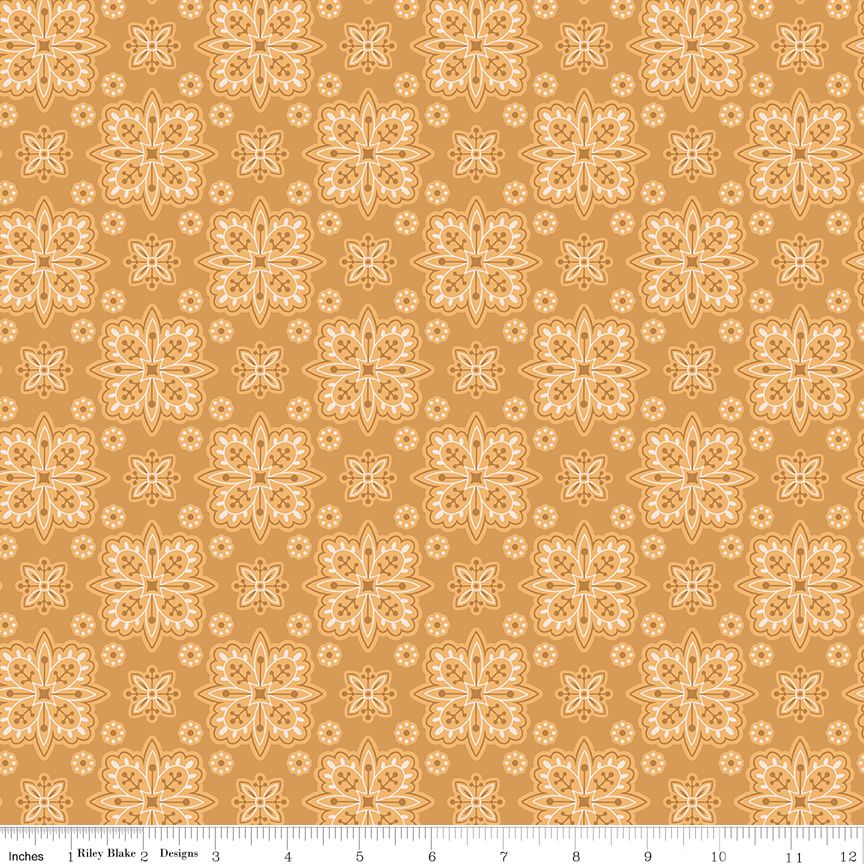 Americana - Parade Cider - END OF BOLT - 1-1/4 yards