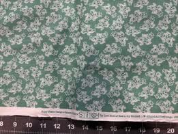 Stitch Bouquet - Seaglass - END OF BOLT 3-1/2 YARDS