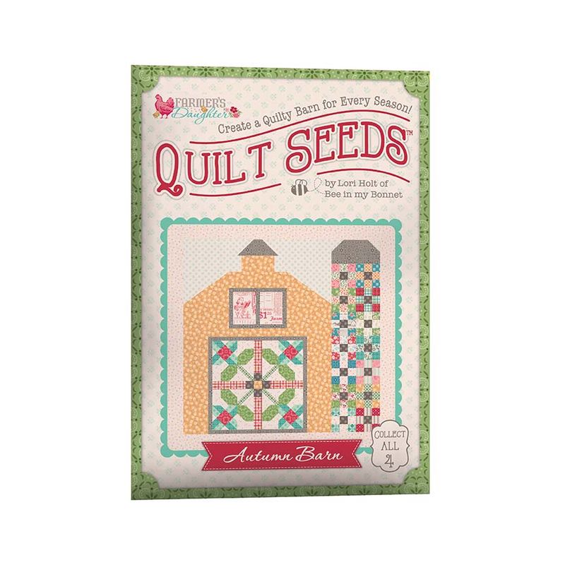 Lori Holt Farmer's Daughter Quilt Seeds Pattern Autumn Barn