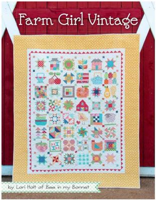 Its Sew Emma Farm Girl Vintage Book By Lori Holt