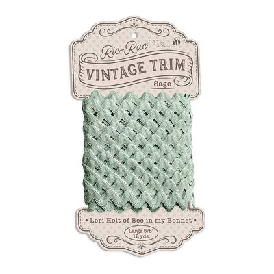 Lori Holt Vintage Trim Large Sage