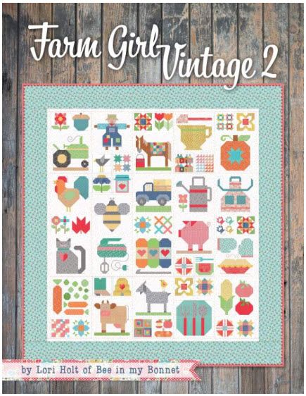 Its Sew Emma Farm Girl Vintage 2 Book By Lori Holt