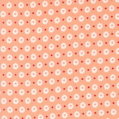 Laguna Sunrise Petal Florals Dot Cantaloupe Laguna Sunrise Petal Florals Dot Cantaloupe