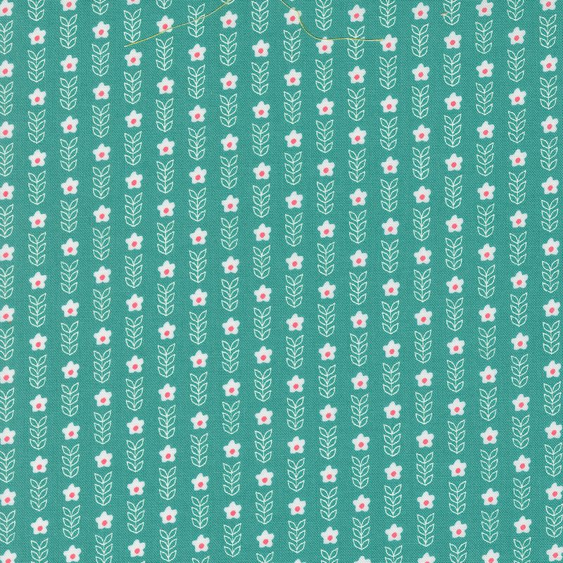 Strawberry Lemonade Carnation Blooms Teal