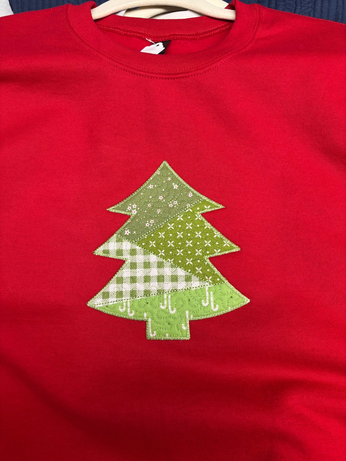 Christmas Tree Sweatshirt - size XL