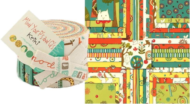 Mind Your P's and Q's Junior Jelly Rolls