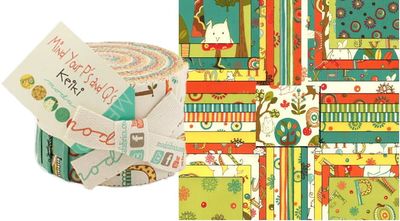 Mind Your P's and Q's Junior Jelly Rolls Mind Your P's and Q's Junior Jelly Rolls