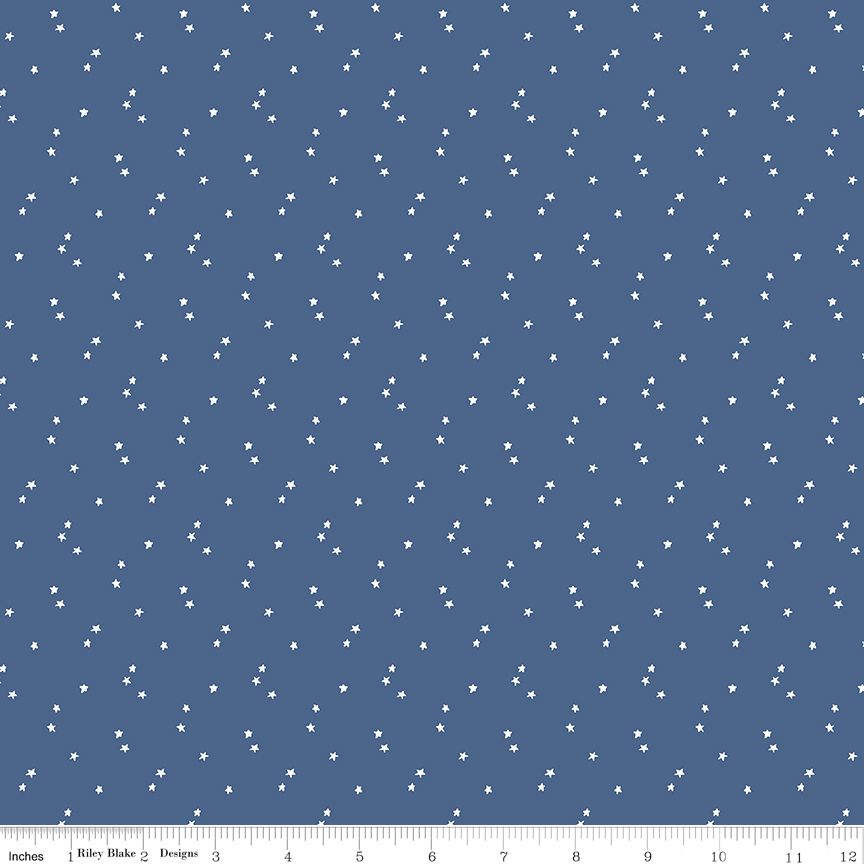 Seasonal Basic Stars Blue