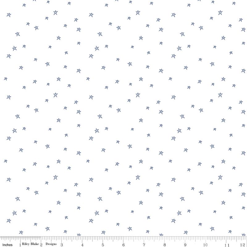 Bee Plaids Star Denim