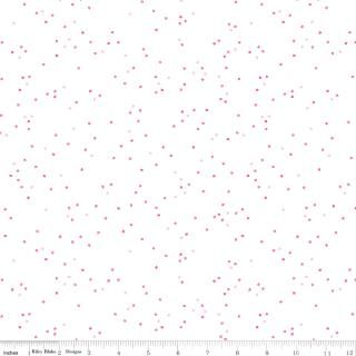 Blossoms On White In Color All the Pink