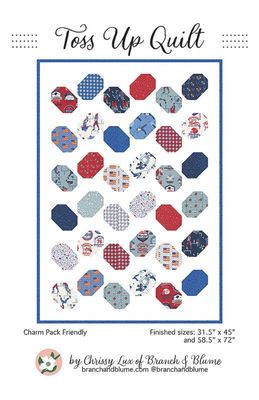 Toss Up Quilt Pattern by Branch &amp; Blume
