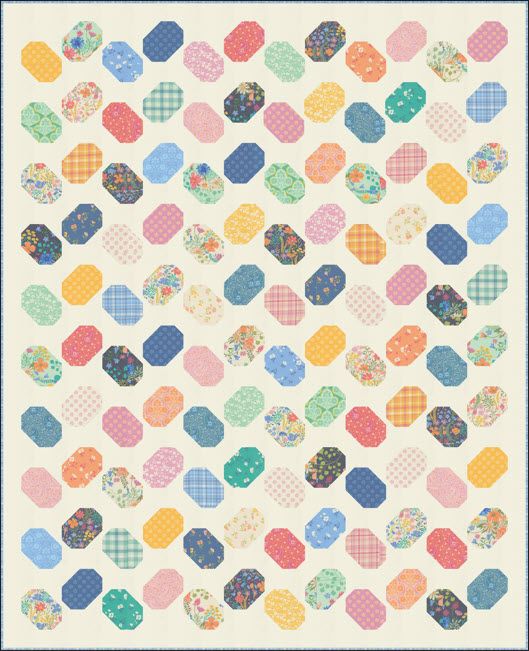 Toss Up Quilt Kit