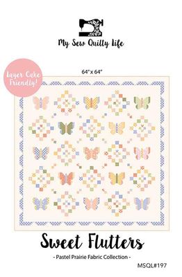 Sweet Flutters Pattern by Heather Briggs for My Sew Quilty Life