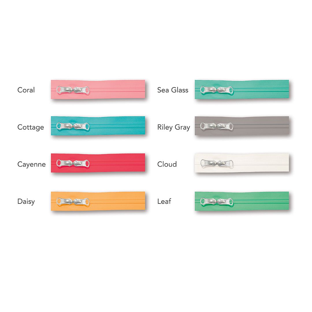 Lori Holt My Happy Place Zippers