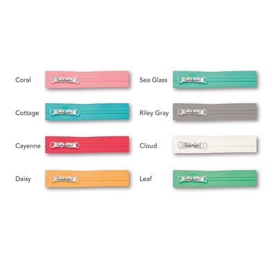 Lori Holt My Happy Place Zippers