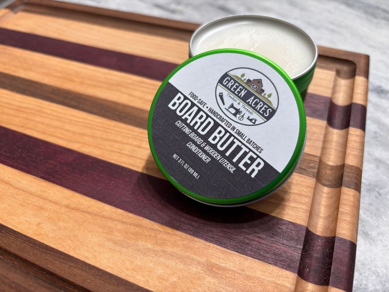 Green Acres Board Butter