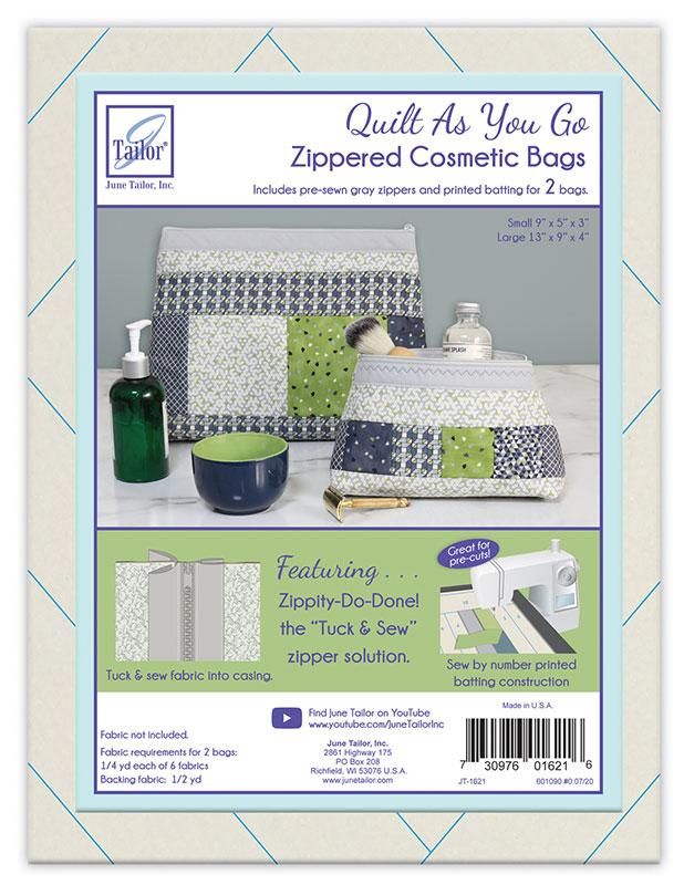 QAYG Zippity Do Cosmetic Bag