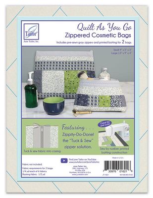 QAYG Zippity Do Cosmetic Bag