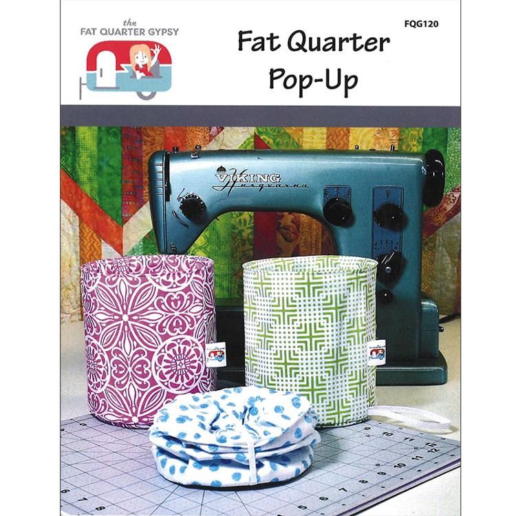 Fat Quarter Pop Up Pattern