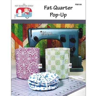 Fat Quarter Pop Up Pattern