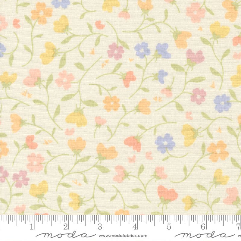 Pastel Prairie Meadow Small Floral Porcelain Pastel Prairie Meadow Small Floral Porcelain
