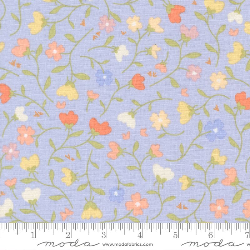Pastel Prairie Meadow Small Floral Mist
