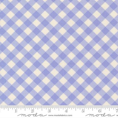 Pastel Prairie Gingham Checks and Plaids Mist