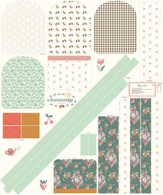 Sunsetridge 36" x 43" Backpack Panel